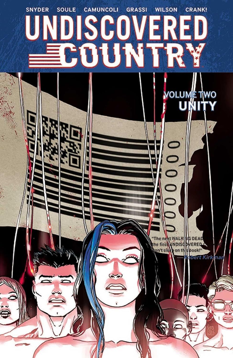 Undiscovered Country, Vol. 2: Unity