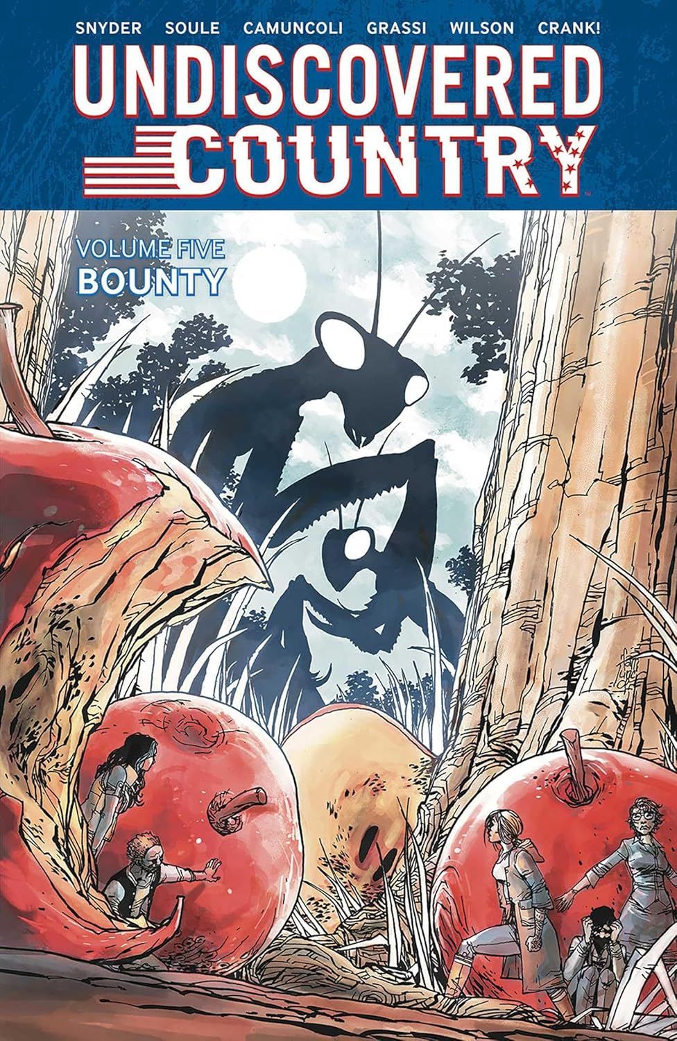 Undiscovered Country, Vol. 5: Bounty